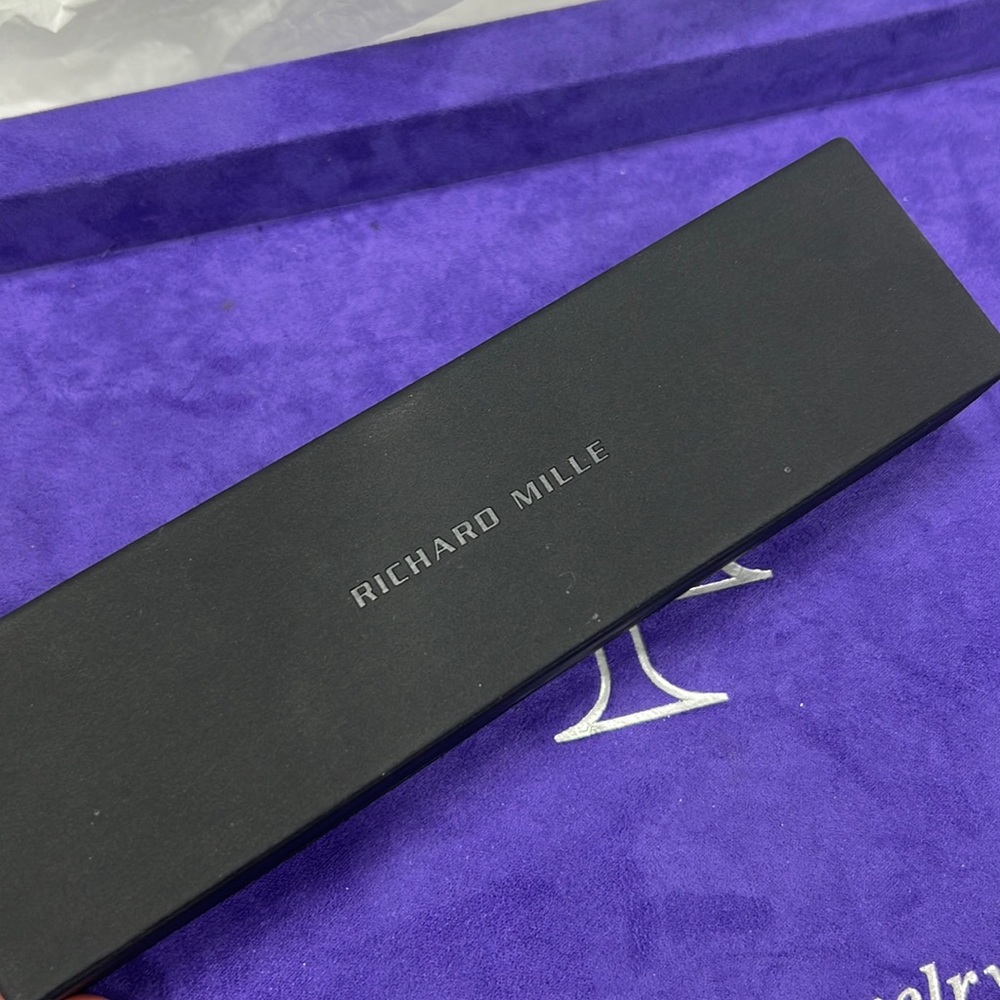 White Richard Millie strap for sale can ship out next day !